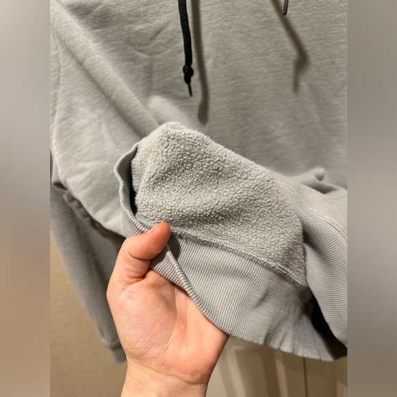 West Path Unisex Organic Cotton Pullover Hoodie Grey , size M Women’s , S Men’s - Picture 3 of 14